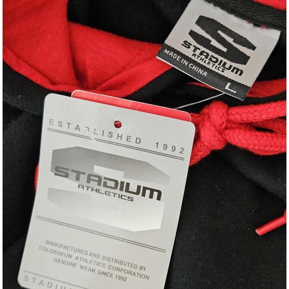 Ohio State Buckeyes Hoodie Sweatshirt College Sports Fan Gear Mens Large NEW - Picture 7 of 9